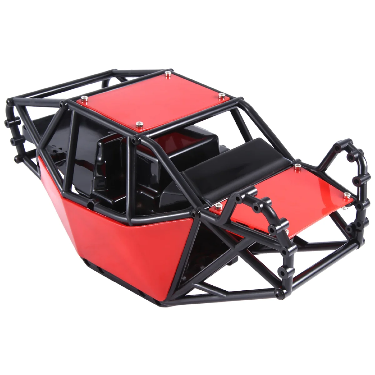 Комплект шасси Rock Body Shell для 1/10 RC гусеничного автомобиля Axial SCX10 II 90046 UTB10 Capra