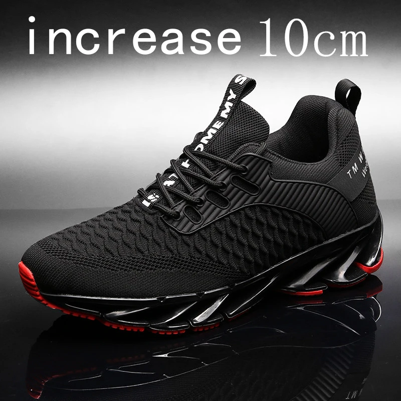 

Increased 6cm 8cm 10cm Male Shoes for Boy Inner Shoes for Men 2023 Trend Casual Sneakers Men Running Breathable Free Shipping