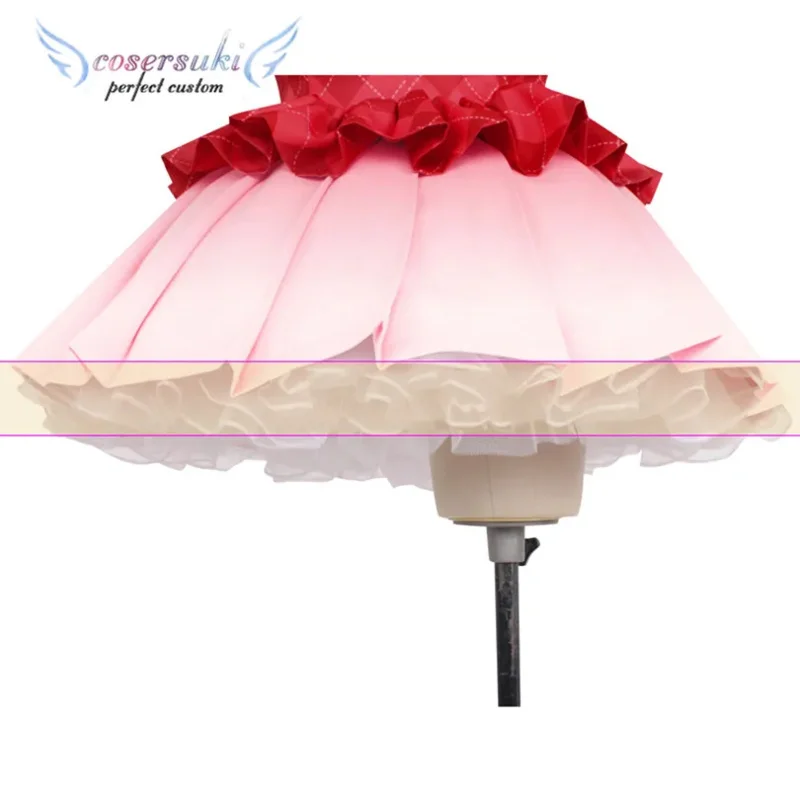 Костюм для косплея с юбкой и рубашкой зомби-Земля