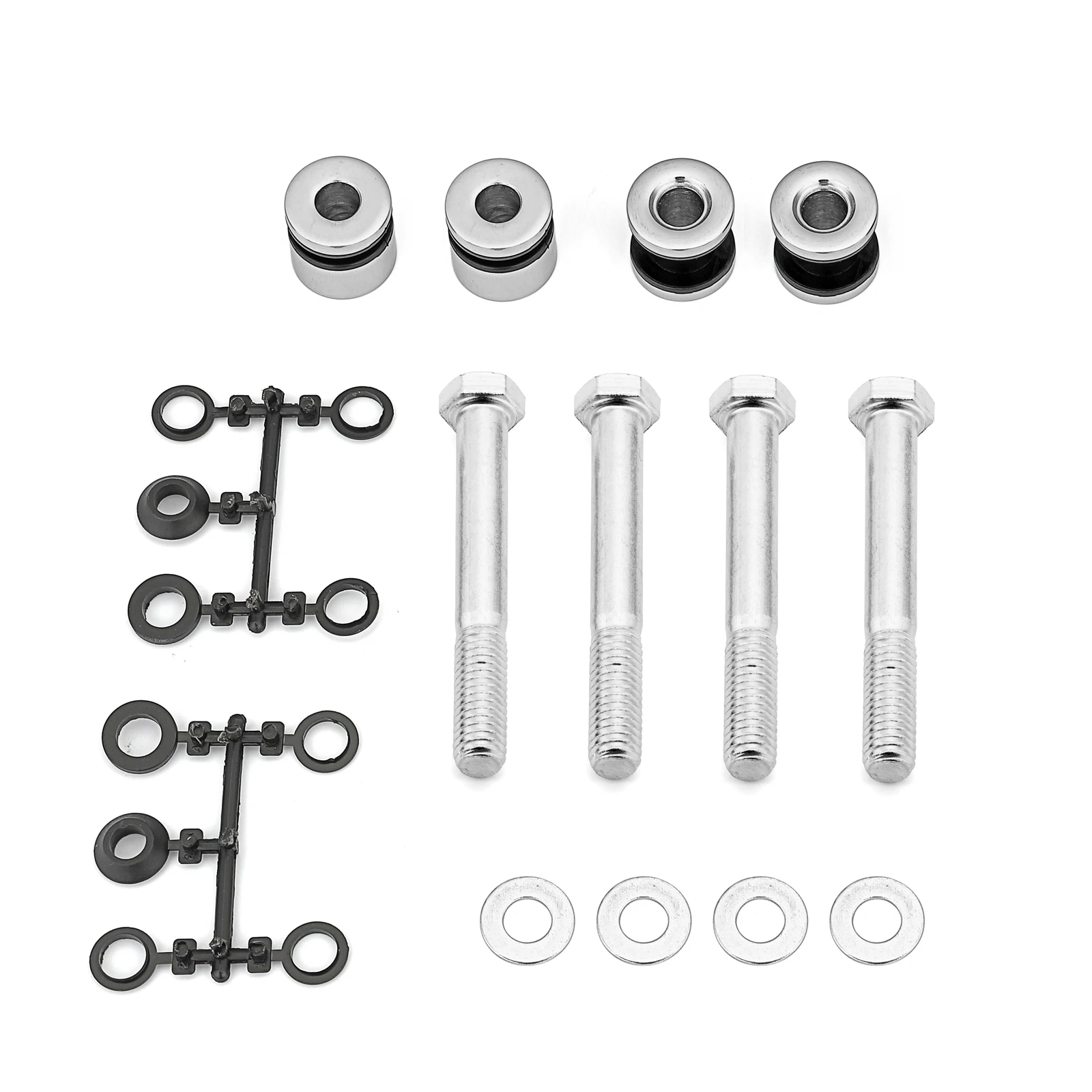 

Комплект стыковочного оборудования для снятия мотоцикла Sissy Bar Rel HD 53930-03B для Harley Softail Fat Boy, Springer FLSTF, FLSTFB FXSTS FLST