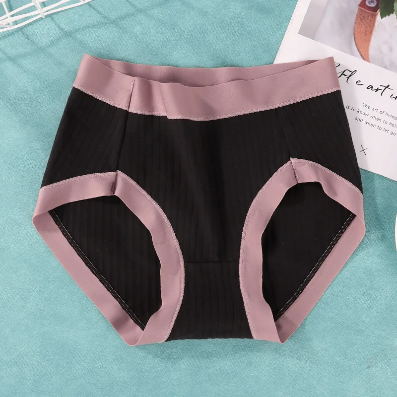 

Женское нижнее белье размера плюс, однотонные хлопковые трусы, сексуальное кружевное нижнее белье, дышащие трусики, летние трусики, женское...