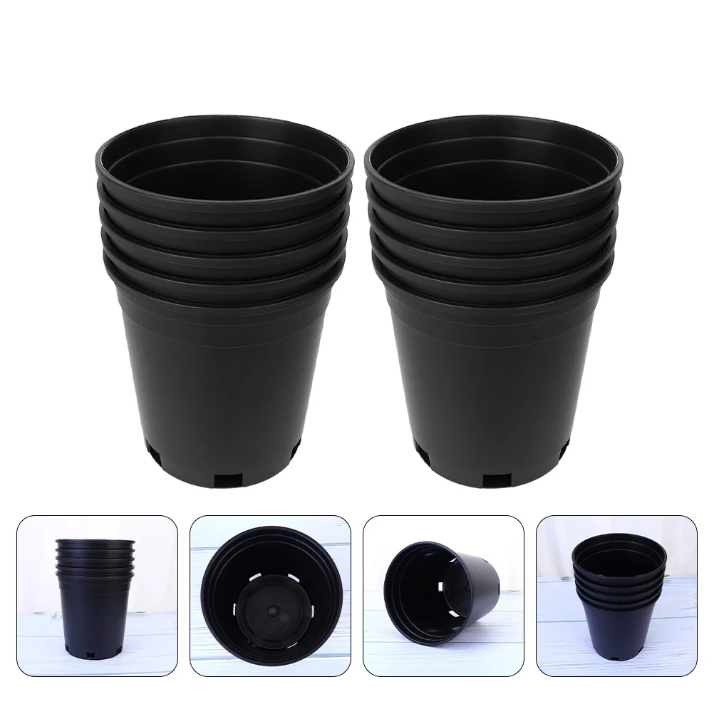 

10pcs Delicate Bonsai Pot Unique Flower Pot Flower Pot for Home Garden