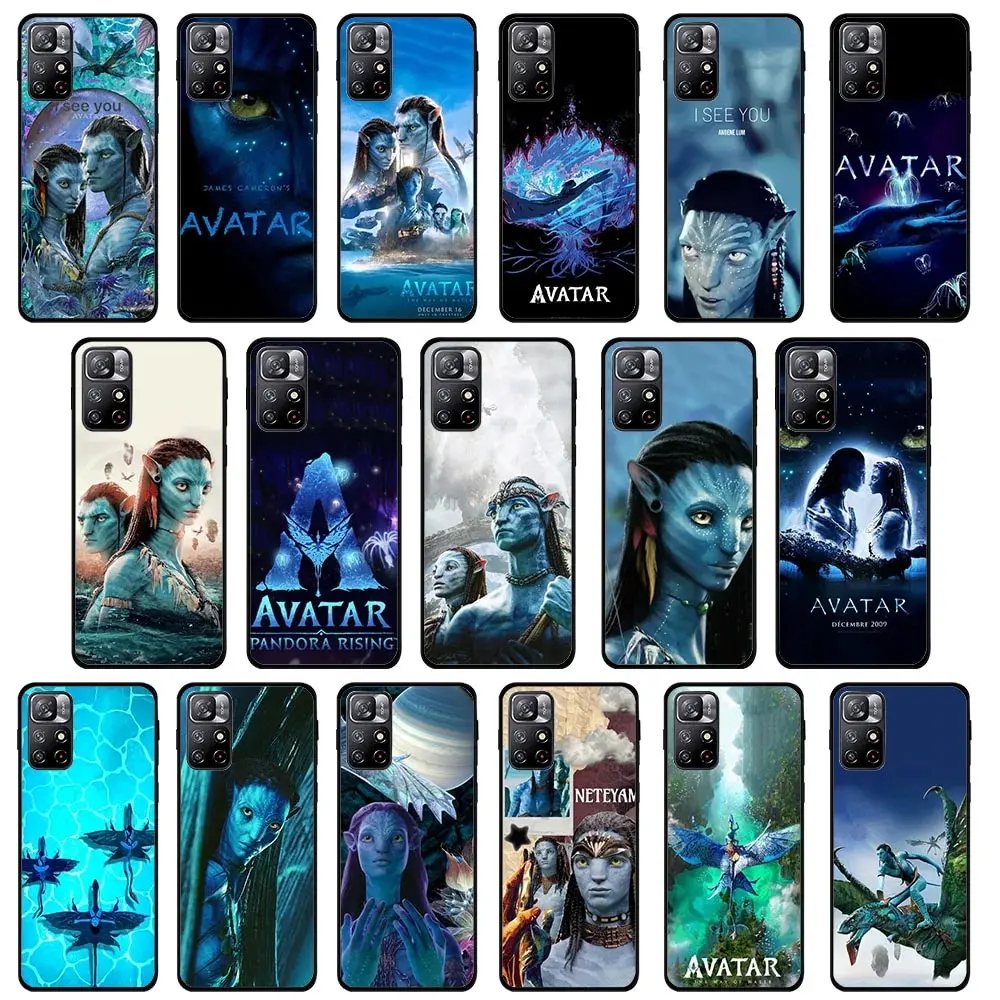 RK-6 Avatar силиконовый чехол для Huawei Mate 20 P20 P30 P40 Nova 2 2i 3 3i 4E Lite Pro