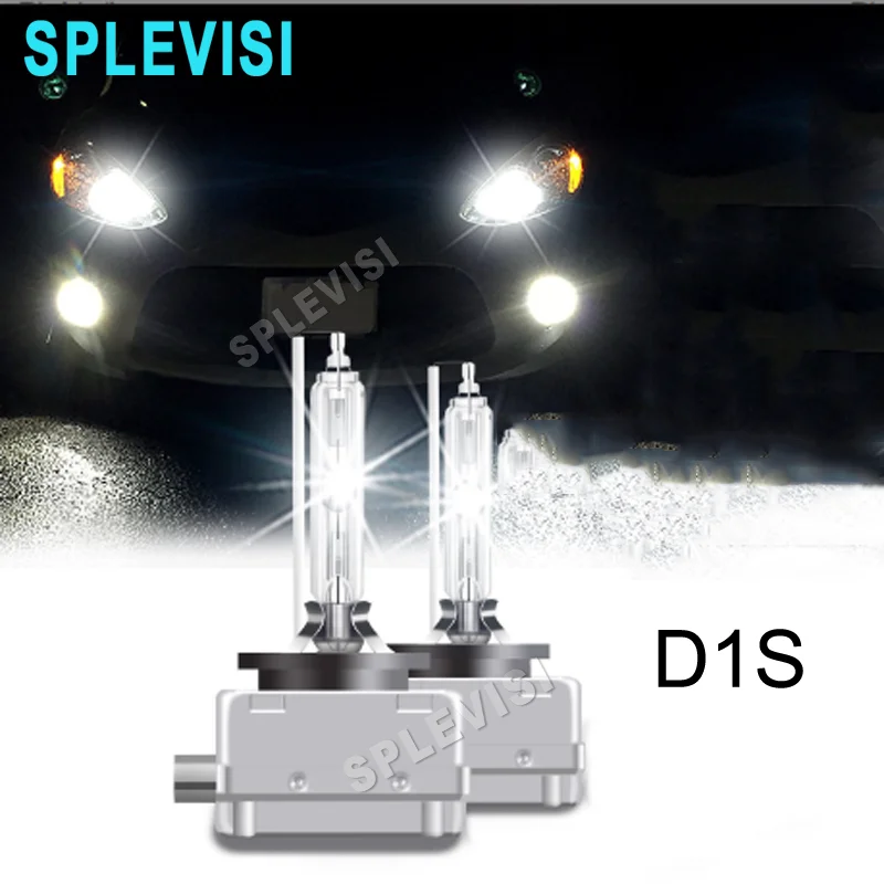 

2x White D1S HID Headlight Globe Bulbs For Holden Caprice WM WN 2006-2013 Subaru Tribeca 2008-2014