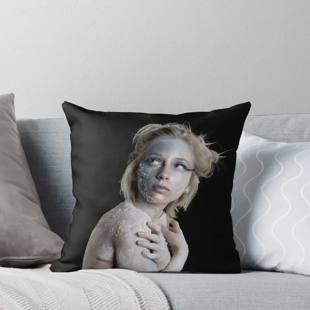 Marysia Kay-Ледяная фея декоративная подушка мраморный чехол для подушки роскошные