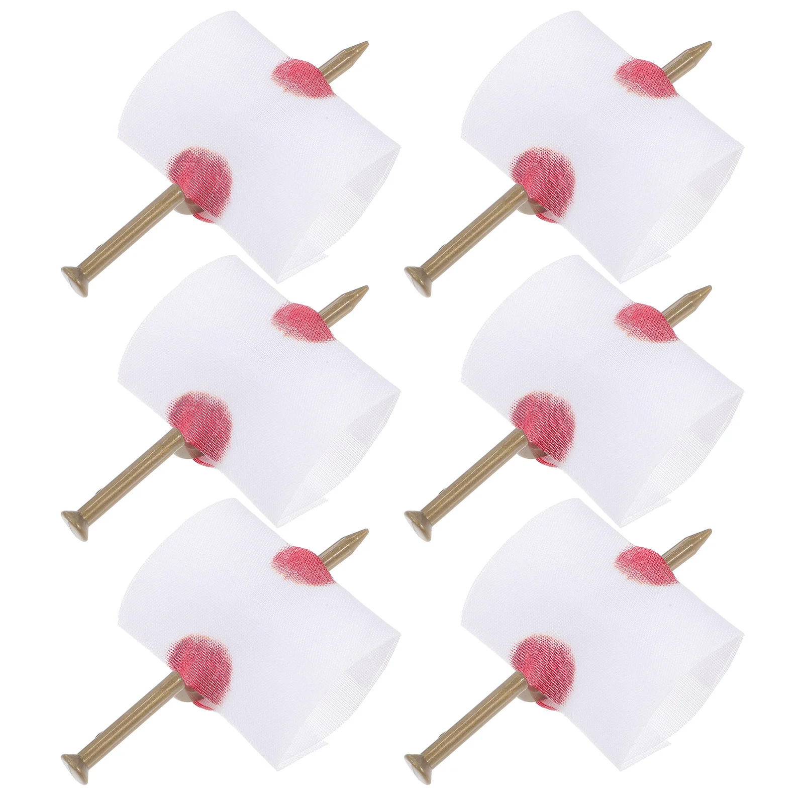 Инструмент для розыгрыша на Хэллоуин креативный реквизит ногтей через палец