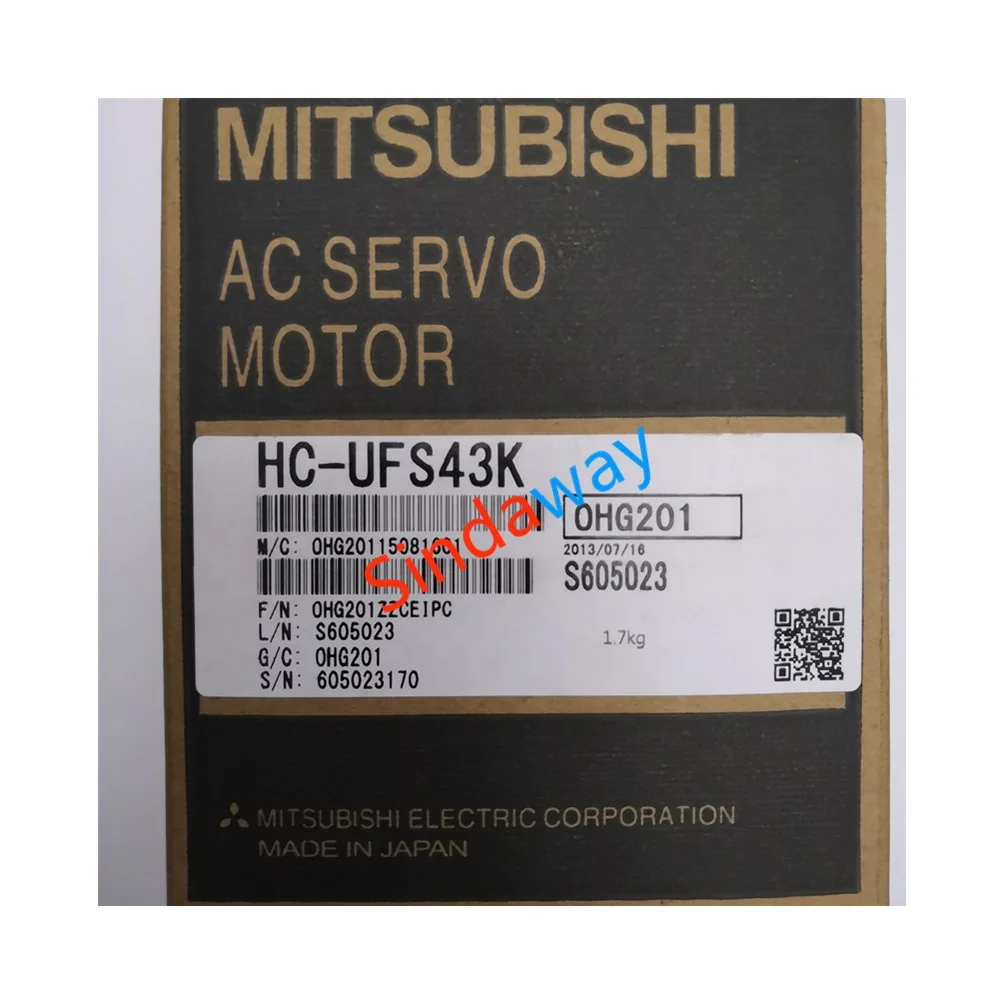 

Серводвигатель переменного тока