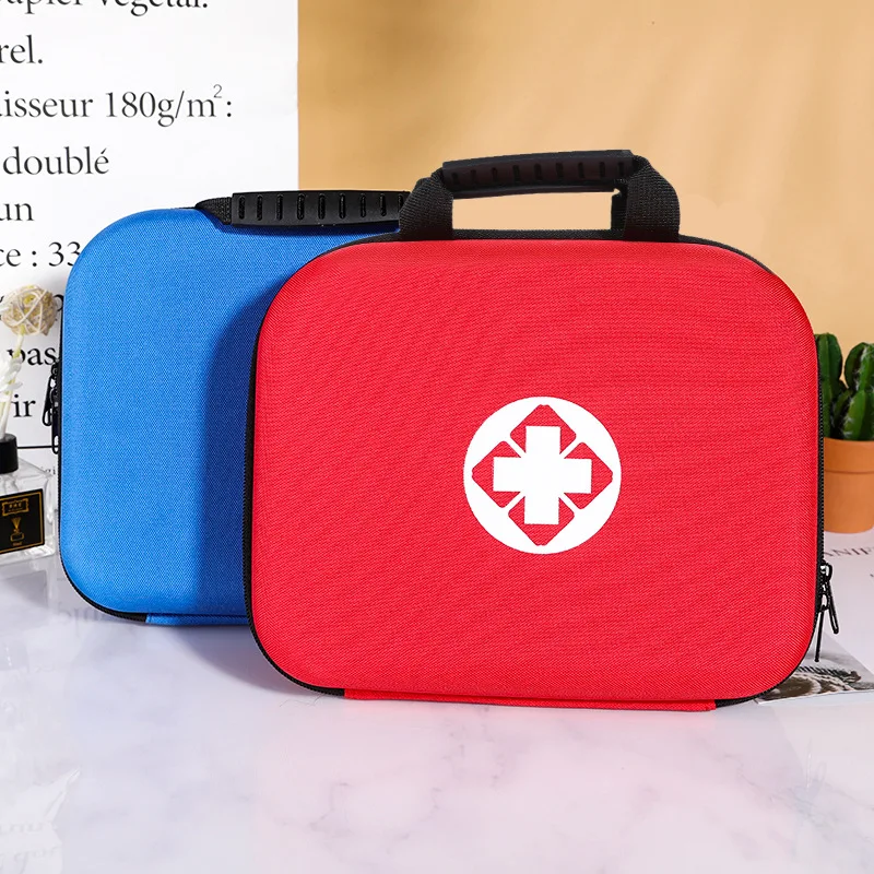 

Large Portable Medicine Storage Bag Travel First Aid Kit Medicine Organizer Camping Outdoor Emergency Survival Package Pill Case
