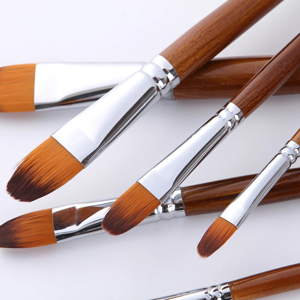 Купить Кисти Для Рисования Акриловыми Красками