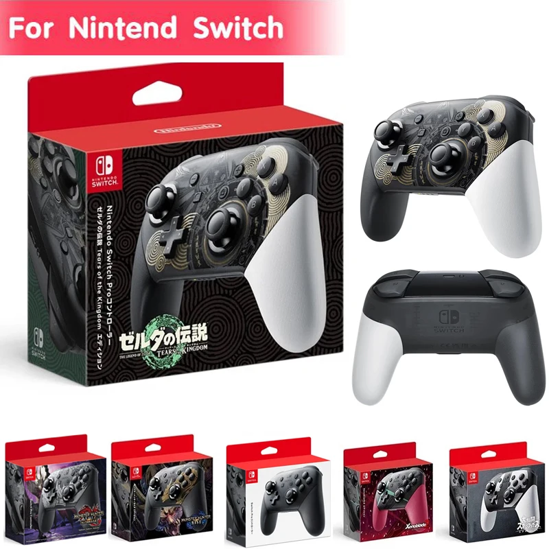 

Wireless Gamepad for Switch Pro Bluetooth-compatib Controller for Nintend Switch Fast Pairing Suitable for All Kinds of Games