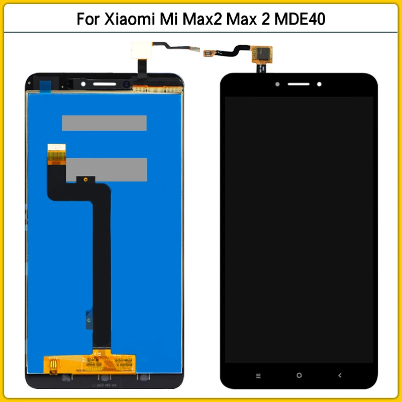 

6.44" For XiaoMi Mi Max 2 MDE40 LCD Display Touch Screen Panel Sensor Digitizer Assembly For Xiaomi Max2 LCD Touchscreen Replace