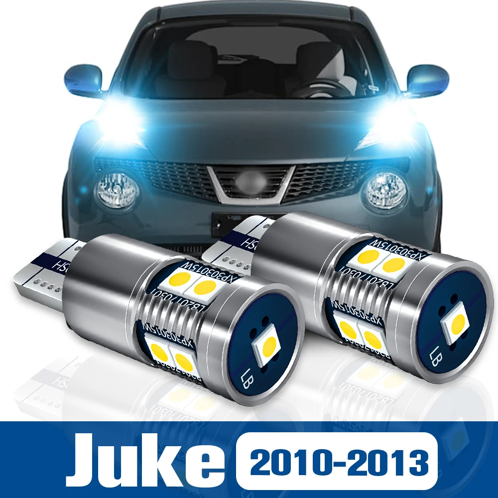 

2pcs LED Clearance Light Bulb Parking Lamp Accessories Canbus For Nissan Juke F15 2010 2011 2012 2013