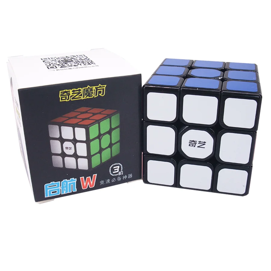 

QiYi QiHang W Magic Cube 3x3 Mofangge Sail Speed Cube 3x3x3 5.6 CM Cubo Magico Educational Puzzle Cube Toys For Children