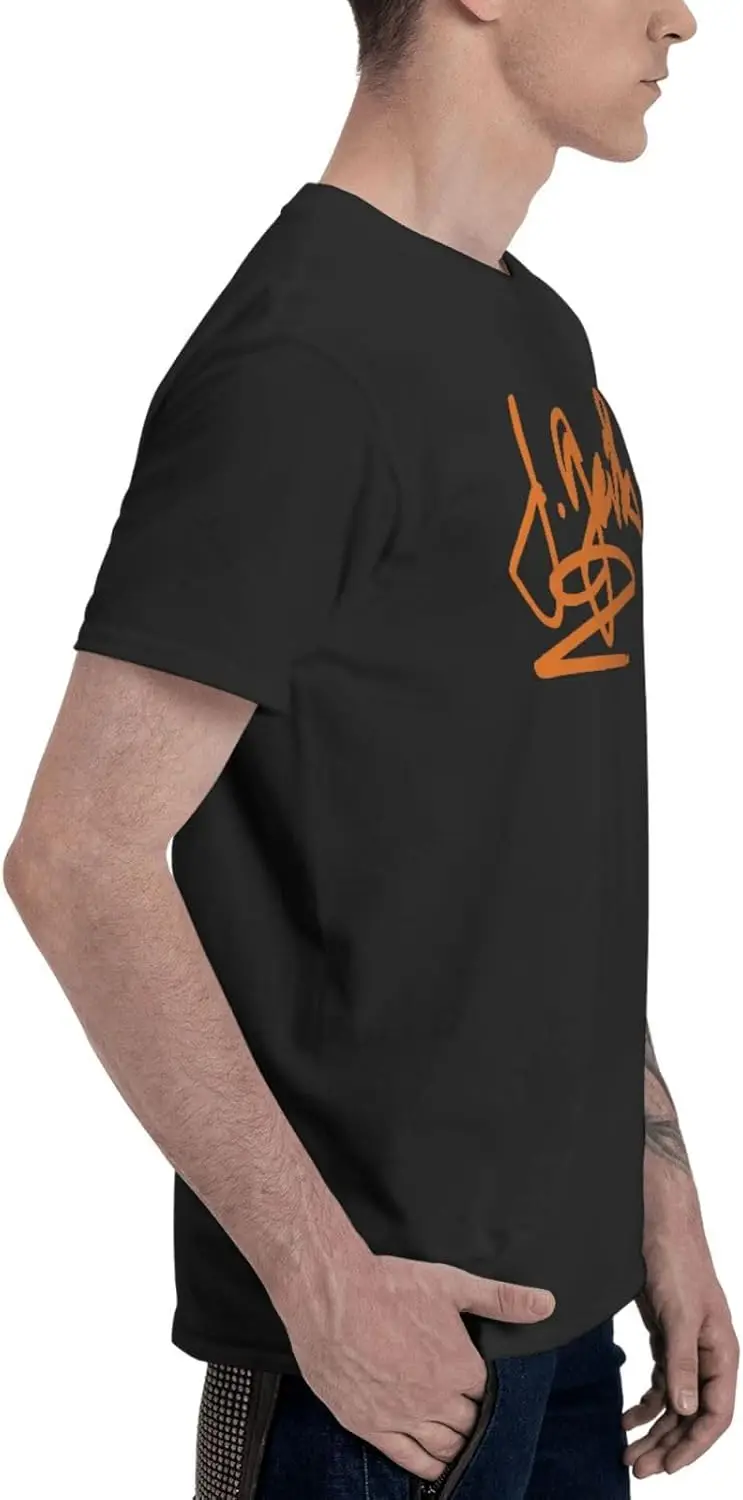 Мужская классическая хлопковая футболка с логотипом The Rock J Music Geils модная одежда