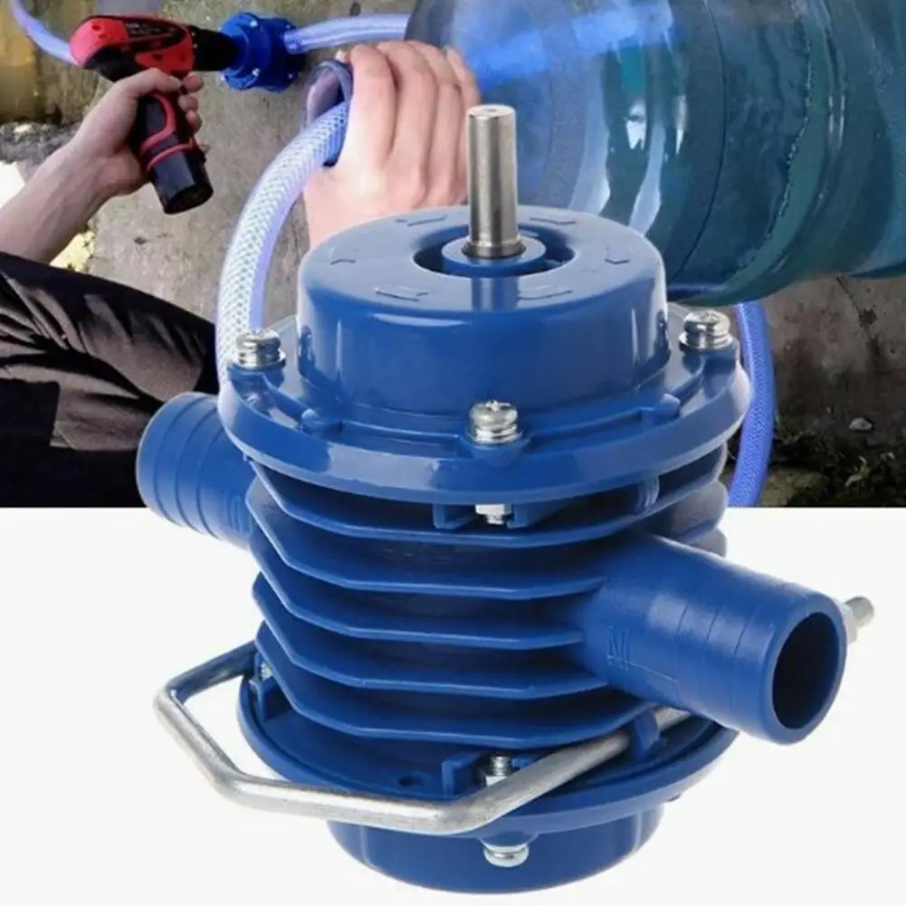 

Water Pump Heavy Duty Self-Priming Hand Electric Drill Home Garden Centrifugal Boat Pump High Pressure Water Pump Dropship