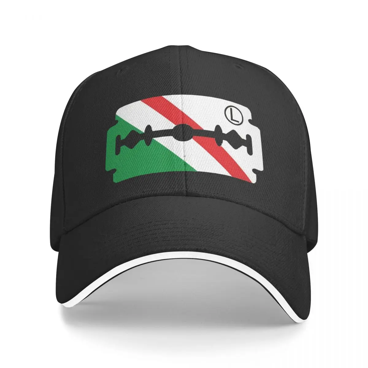 

J1512 Ultras Legia Warsaw Football Poland Casual Trucker Men's Women's Baseball Cap