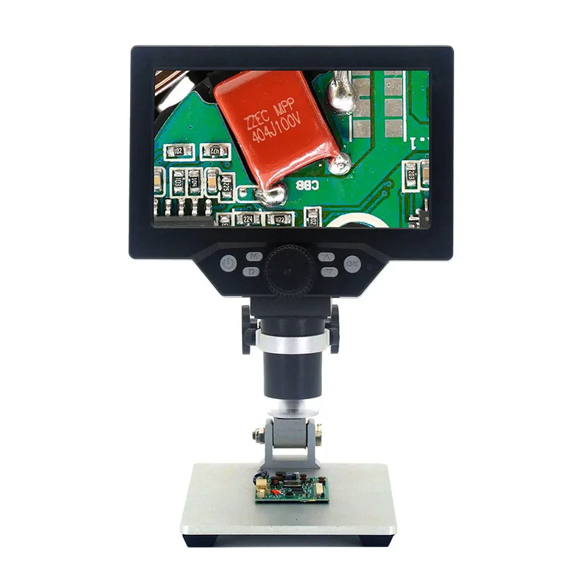 

1200x High-definition Digital Electron Microscope Industrial Magnifying Glass 7-inch Display Screen Mobile Phone Motherboard