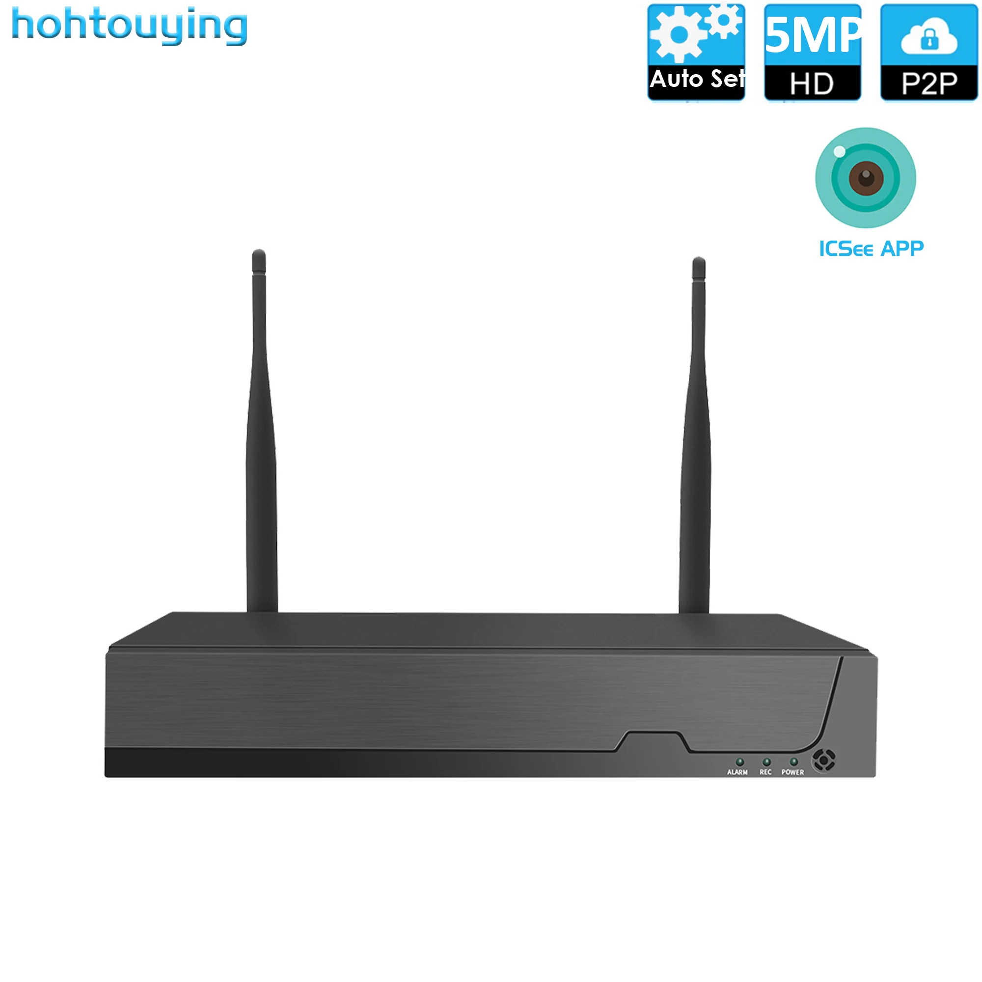 

Беспроводной сетевой видеорегистратор Icsee 8CH