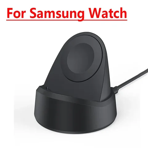 Магнитное Беспроводное зарядное устройство для Apple Watch 2 3 4 5 6 7 8 SE Samsung Galaxy 5 Pro 6/5/4/3 Active 2/1, портативная зарядка