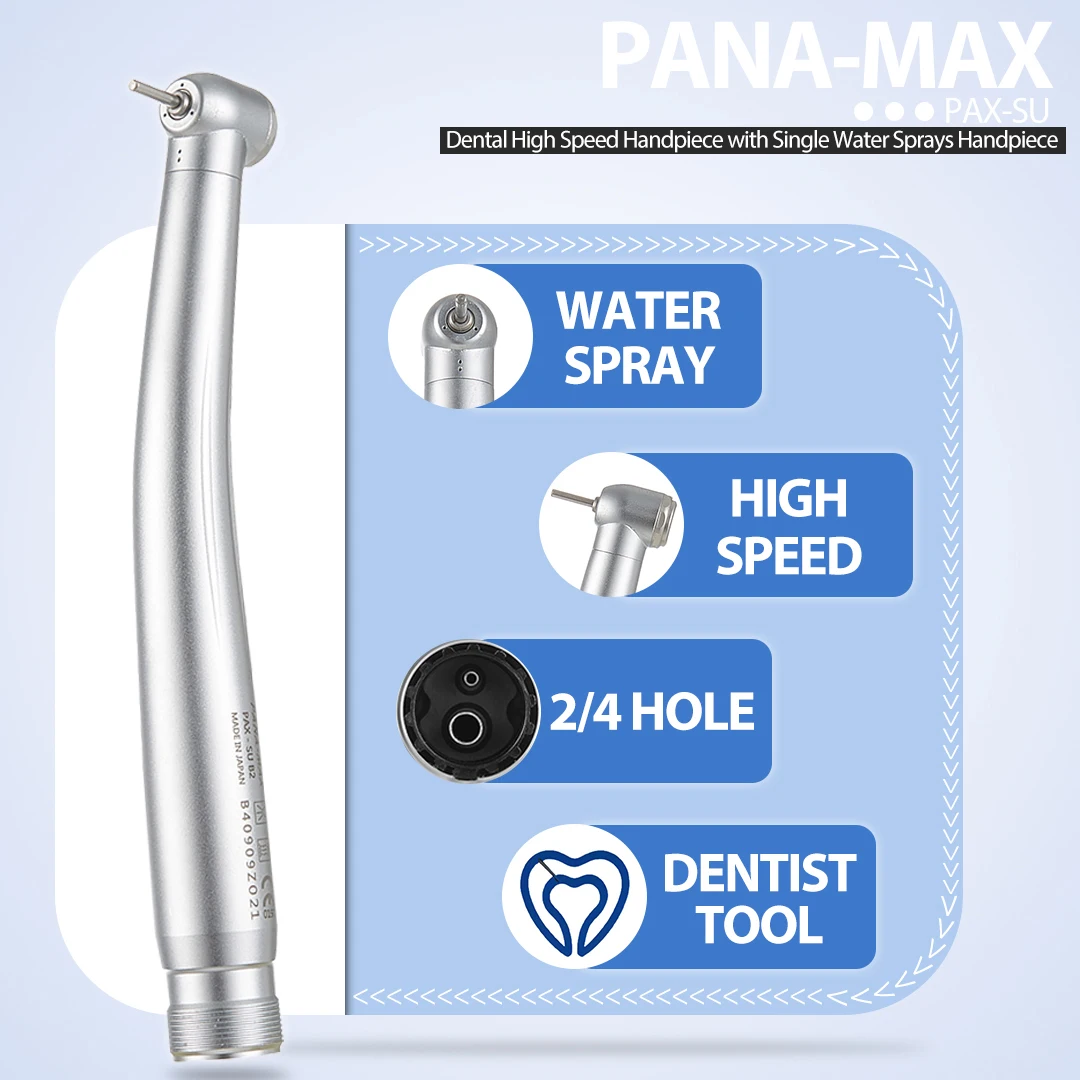 PANA-MAX PAX-SU Стоматологический высокоскоростной наконечник с одинарными