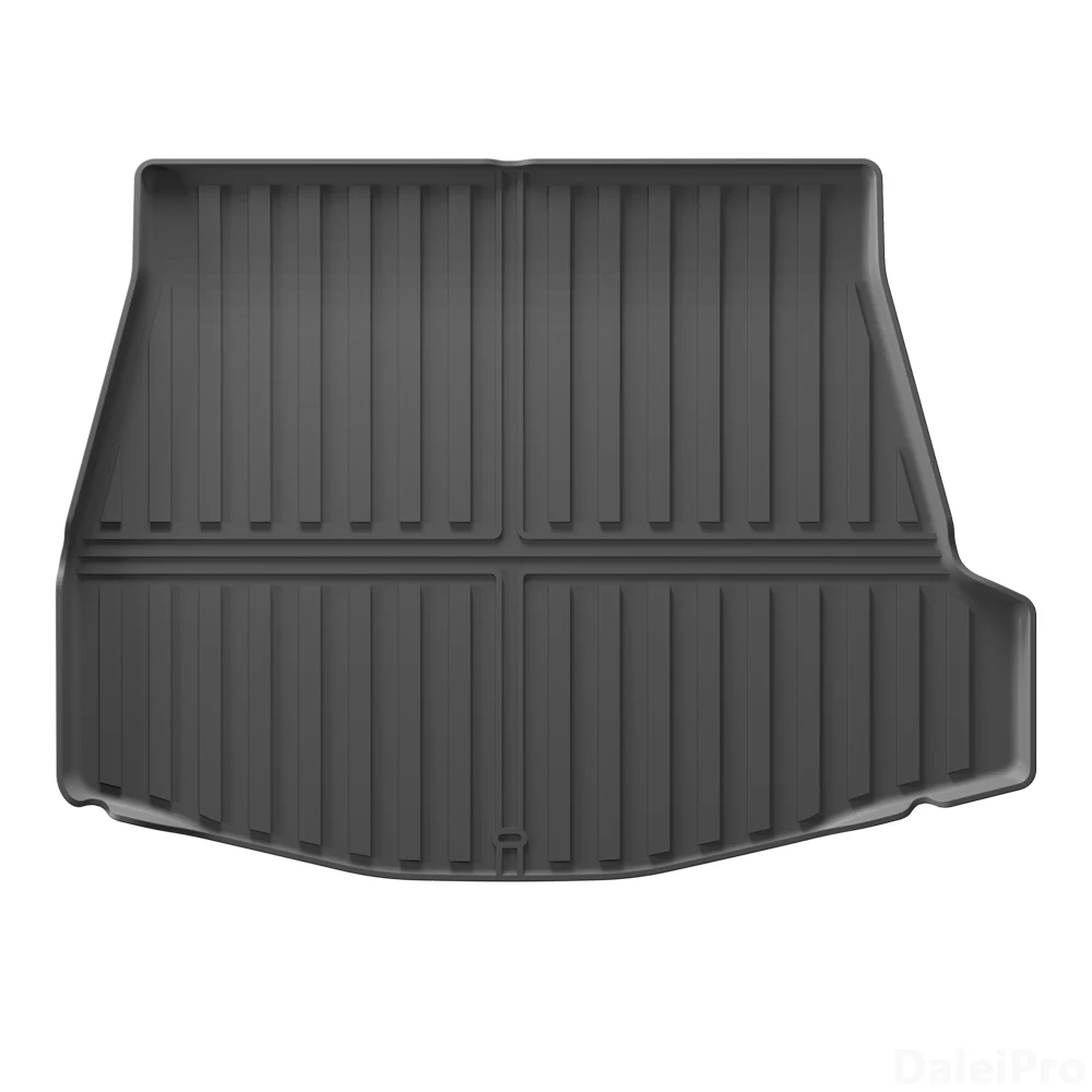 

Для Toyota bZ4X 2023 2024, автомобильный багажник, индивидуальный крой, 3D TPE, коврики в багажник, всепогодный защитный чехол для багажника, автомобильные аксессуары