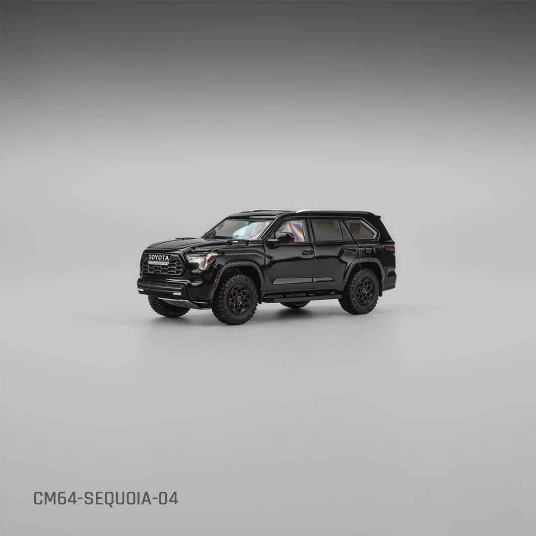 Фото Коллекционная модель автомобиля CM 1:64 Sequoia Black Alloy (предзаказ) №1