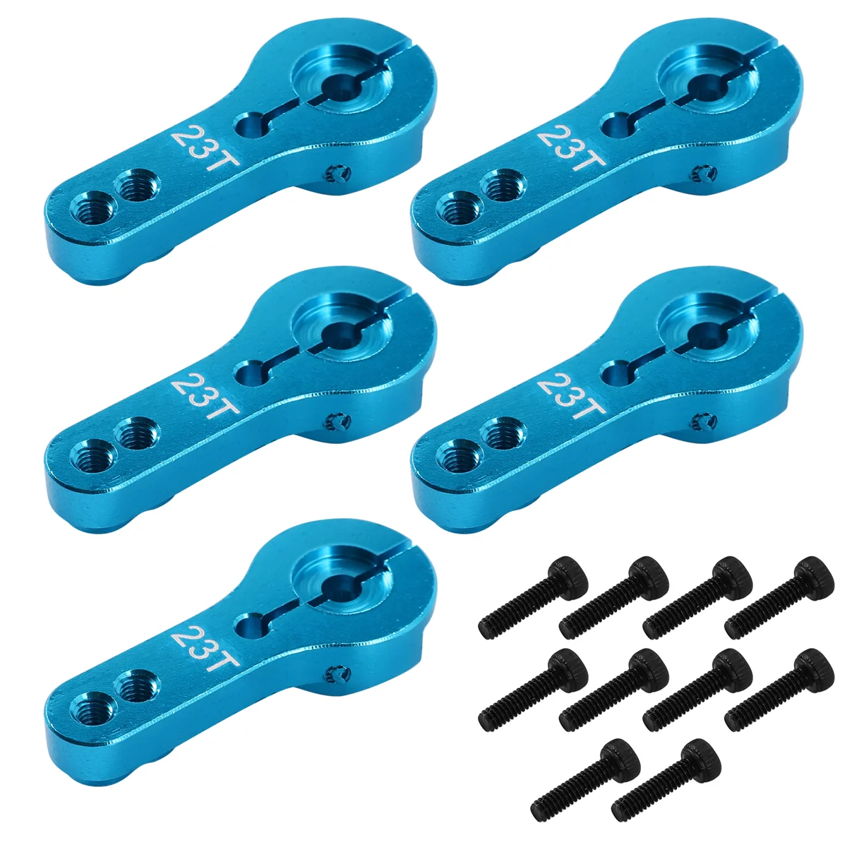 Металлический рупорный гудок с винтами для радиоуправляемых автомобильных