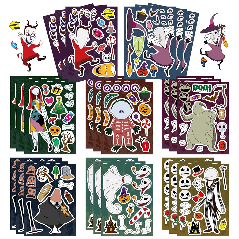 Картинка Кошмар перед Рождеством 8/16 листов