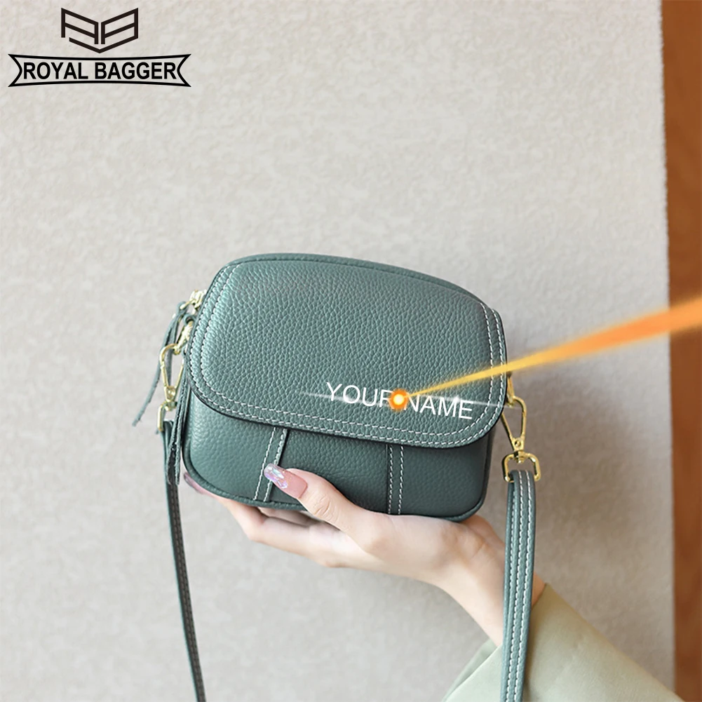 

Сумка кросс-боди женская из натуральной коровьей кожи, 1992