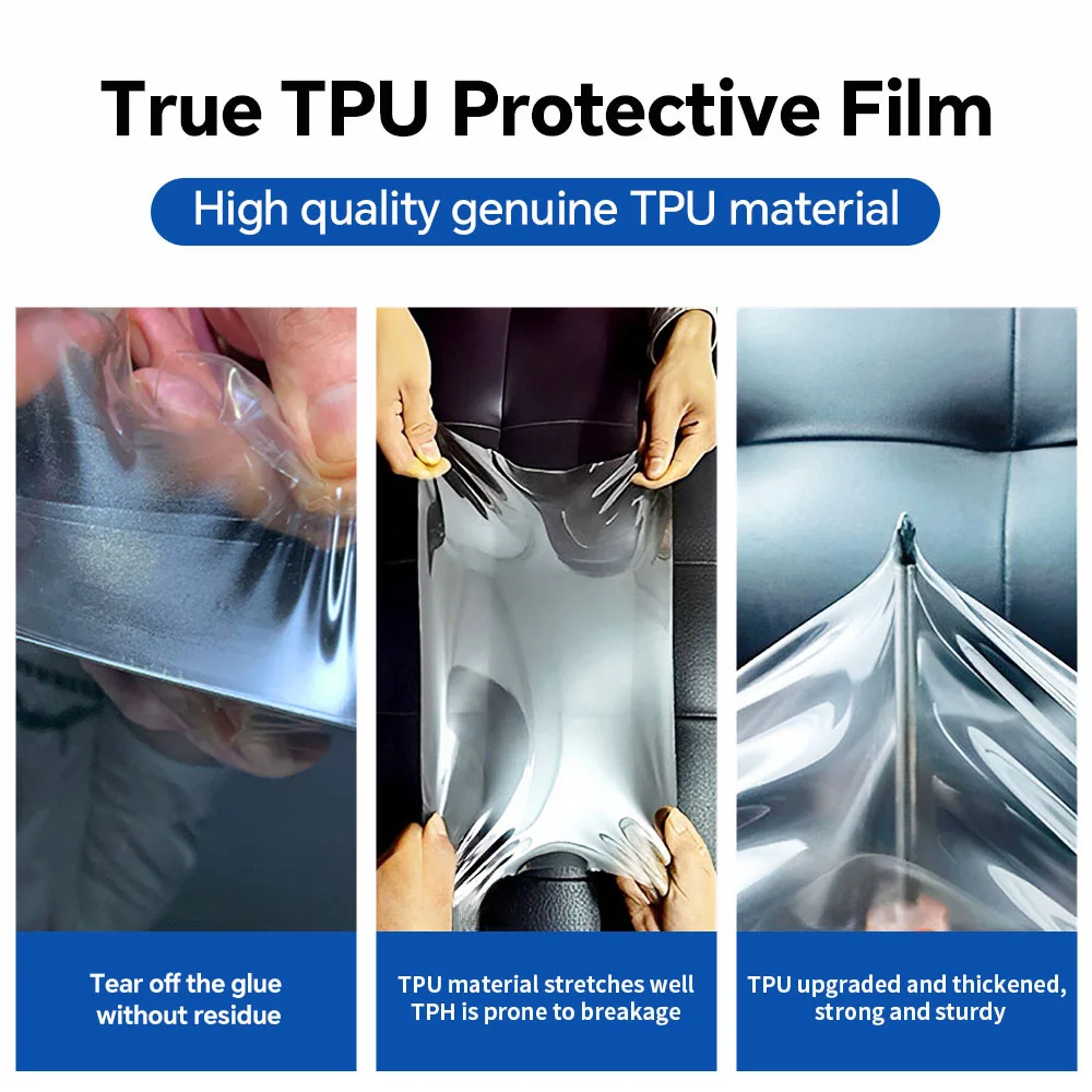 Фото Защитная пленка PPF TPU для фар Toyota GR Supra 2019-2023, предварительно вырезанная, прозрачная, самовосстанавливающаяся, антицарапийная пленка для зеркал заднего вида №4