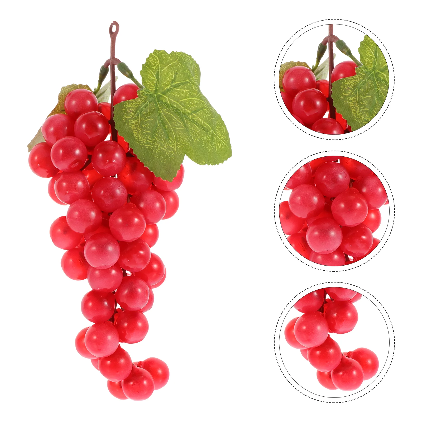 

Декоративное подвесное украшение в виде винограда, уникальный фотореквизит для дома