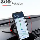 Универсальный автомобильный держатель телефона на приборную панель с легким зажимом для Volvo XC90 XC70 S60 S80 S90 C30 V70 V90