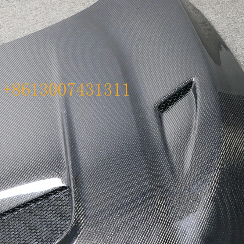 Фото Карбоновый капот FactoryCarbon Fiber для Honda Civic Type R 10-го поколения (2017) №4