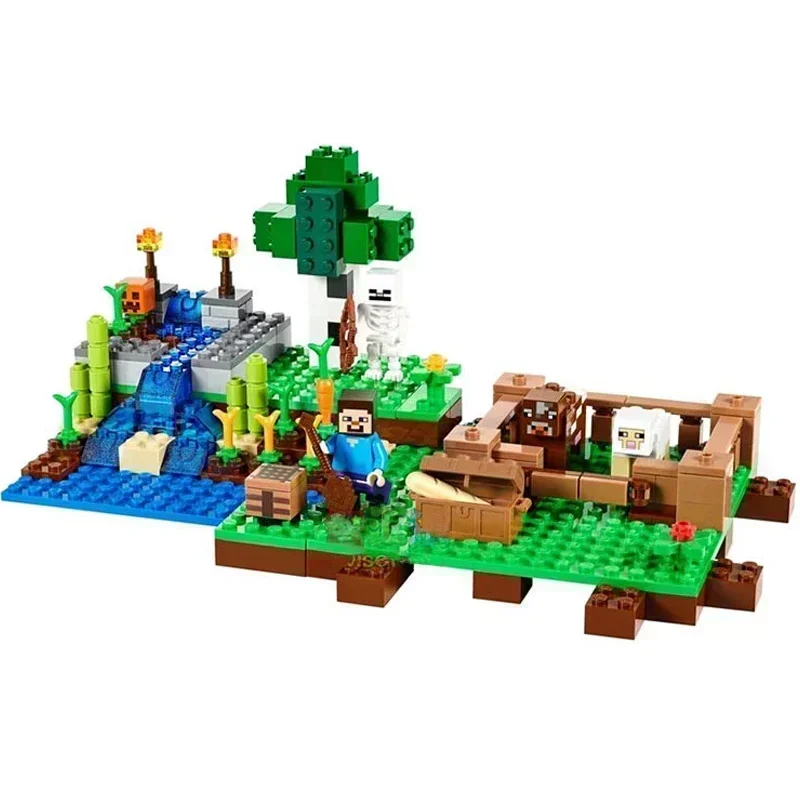 Конструктор JIMITU My World Creator The Farm MINI TreeHouse