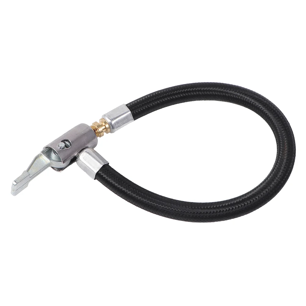 

Air Inflator Extension Tube Tire Chuck Compressor Hose Adapter Locking Inflating