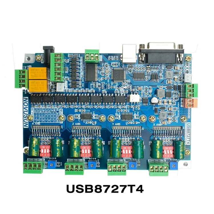 

Motion Controller USB Mach3 USB8727T4 Engraving Machine Controller Driver Integrated Numerical Control