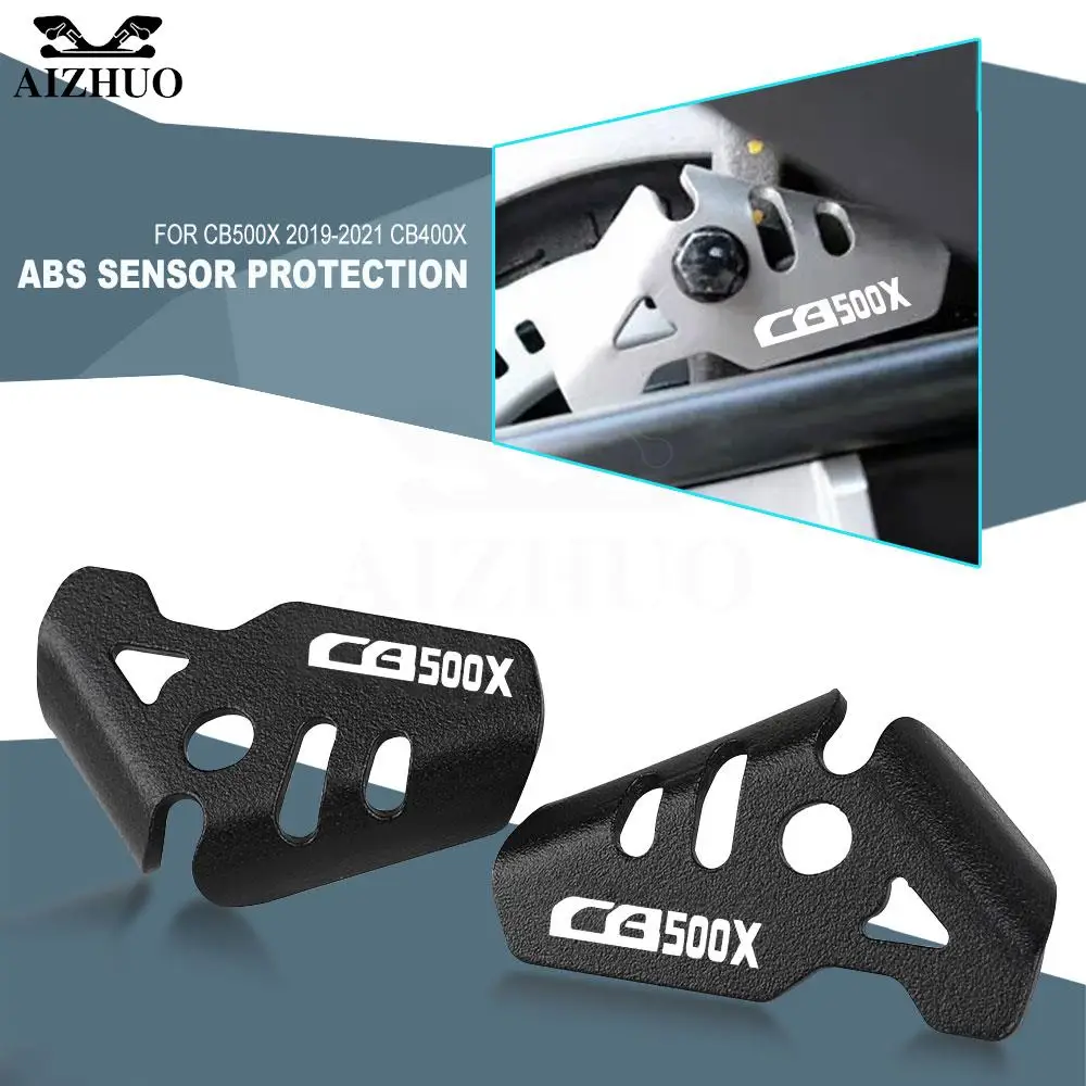 

CB 500 X Rear ABS Sensor Guard Cover For Honda CB500X CB400X 2019-2021 2020 CB400 CB500 500X Motorcycle Accessories Protector