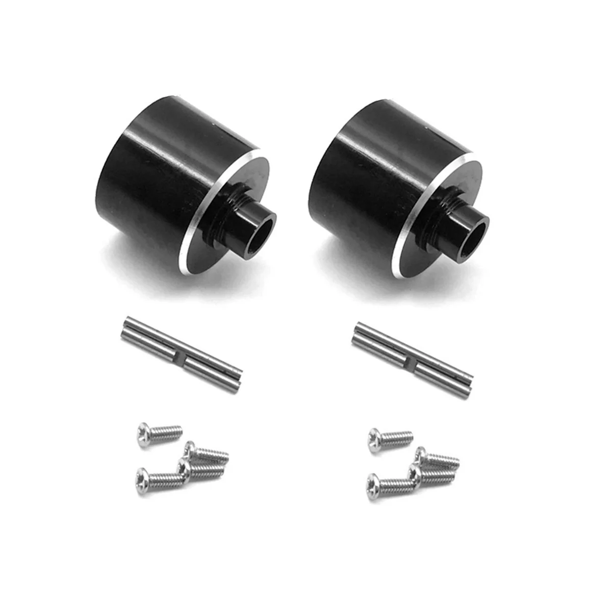 

2 шт., металлический дифференциал для автомобиля 144001 144010 124007 124016 124018