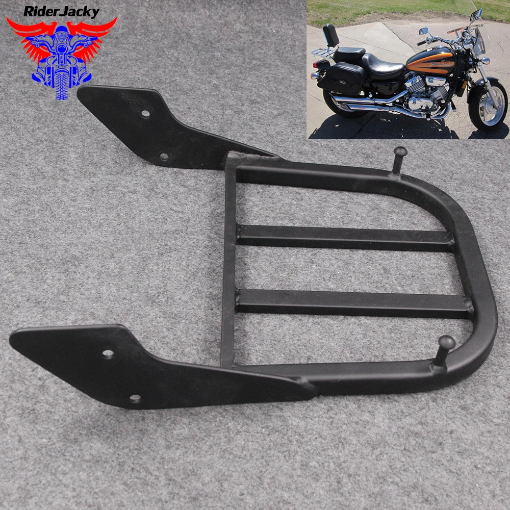 

For Honda Magna 1994-2003,ACE 1100 1995-2010,ACE Sabre 1995-2010,ACE Tourer 1995-2010 Motorcycle Backrest Sissy Bar Luggage Rack