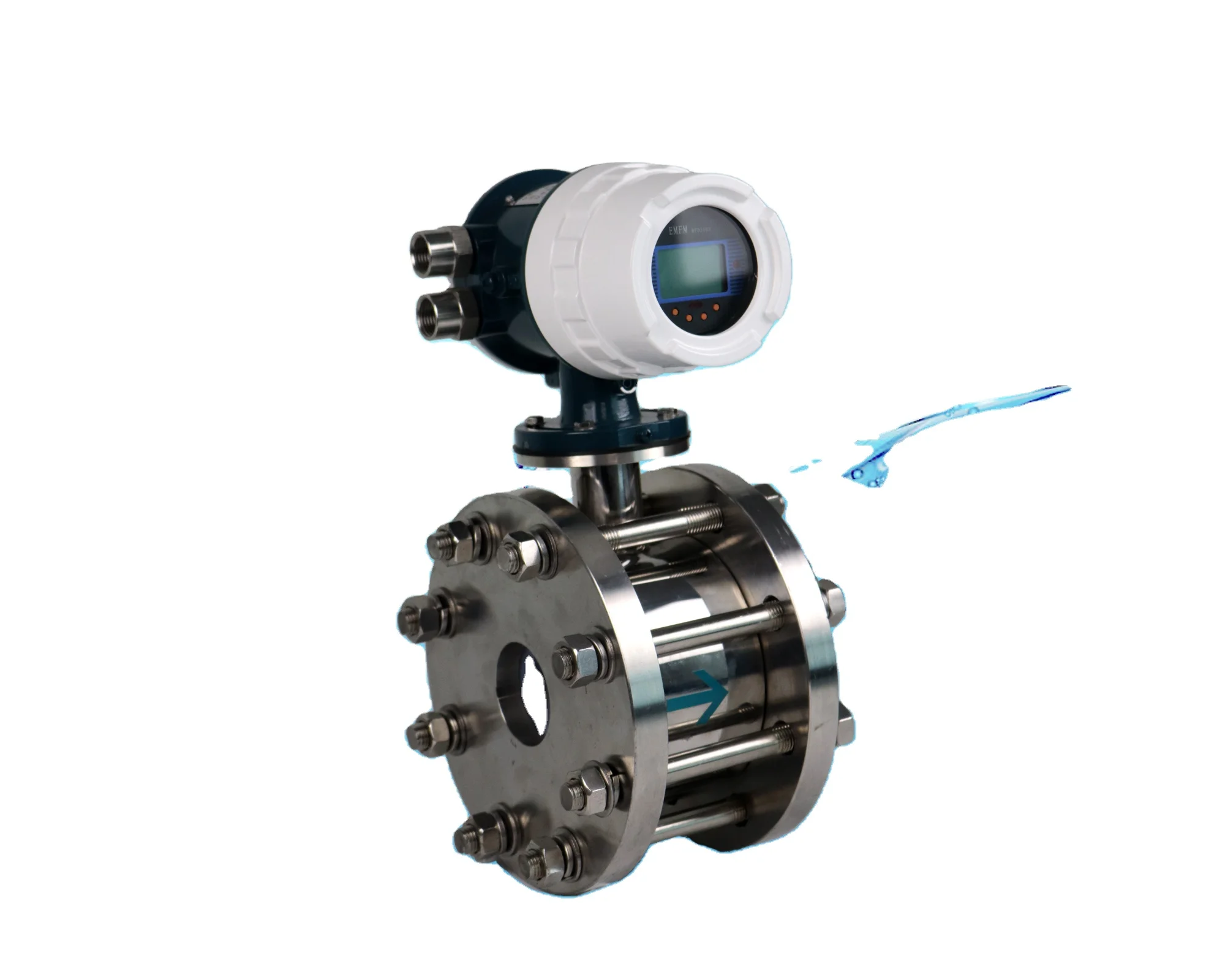 

Thread Connection Electromagnetic Magnetic Flowmeter for Water Flow Meter Setting Control System 3 inch bitumen flow meter