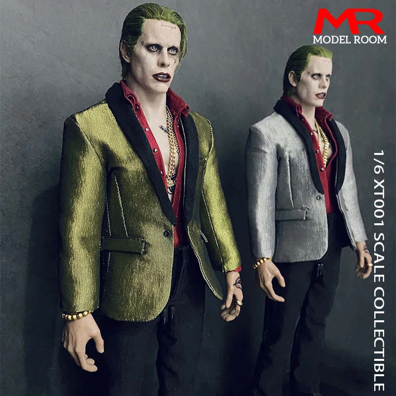 

XT001 1/6 фигурка Джокера Джареда Leto в костюме, модель 12 дюймов, мужской солдат, экшн-тело, кукла, полный комплект, коллекционная игрушка