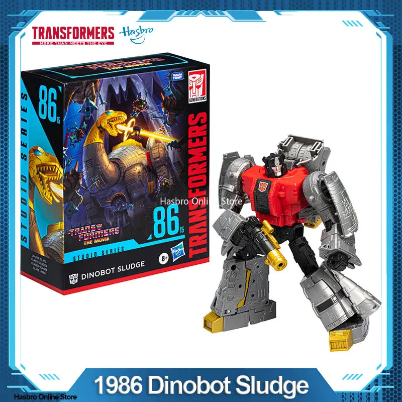 

Hasbro Transformers Studio Series 86-15 Leader Class The The Movie 1986 Dinobot Sludge Action Figure Age 8 and Up 8.5-inch F3203