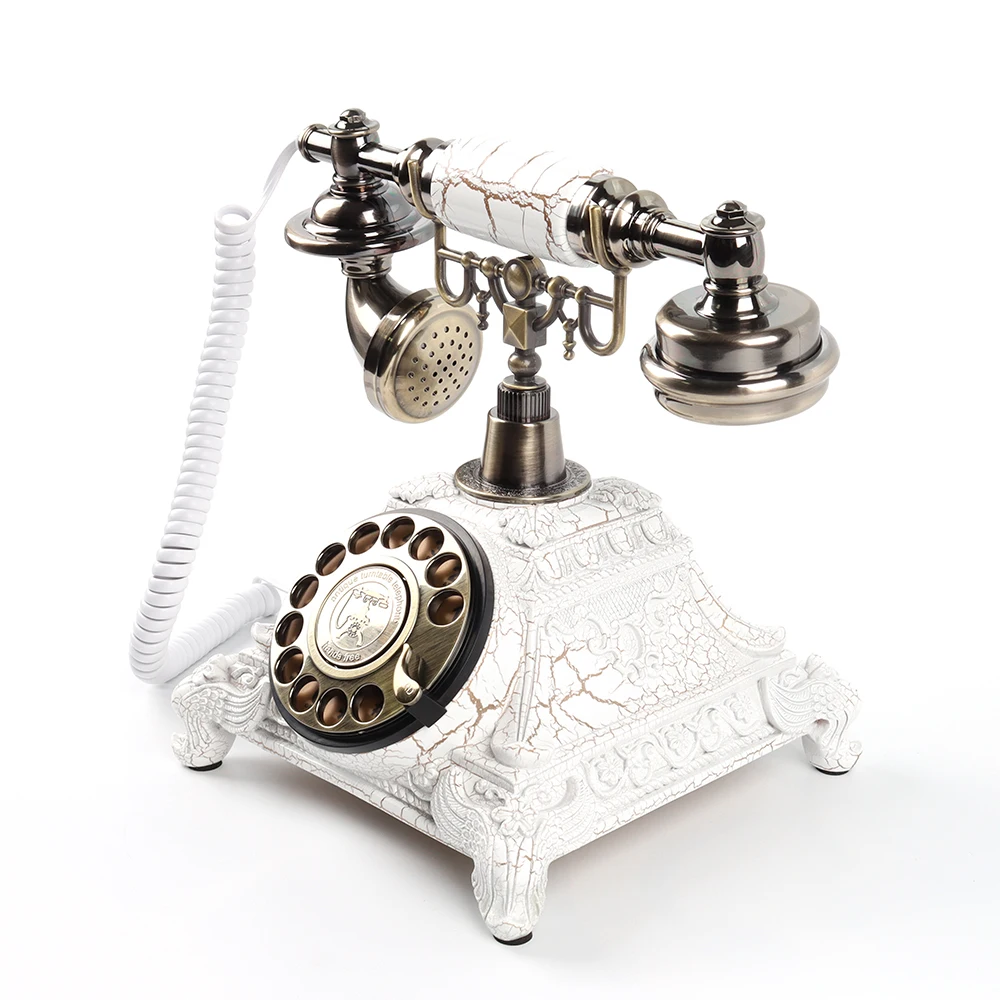 Wedding Audio Guest Book Telephone Classic Retro Craftsmanship Wedding Guestbook For Confessional Wedding Birthday Party images - 6