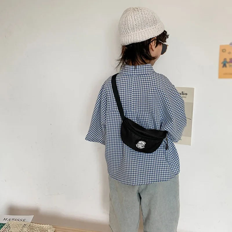 Водонепроницаемый Нейлоновый Детский Мини-рюкзак Для Мальчиков С Нагрудным