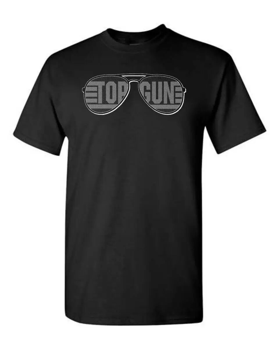 

Top Gun Aviator Shades Reflection Cruise Sunglasses Maverick Men's T Shirt 157