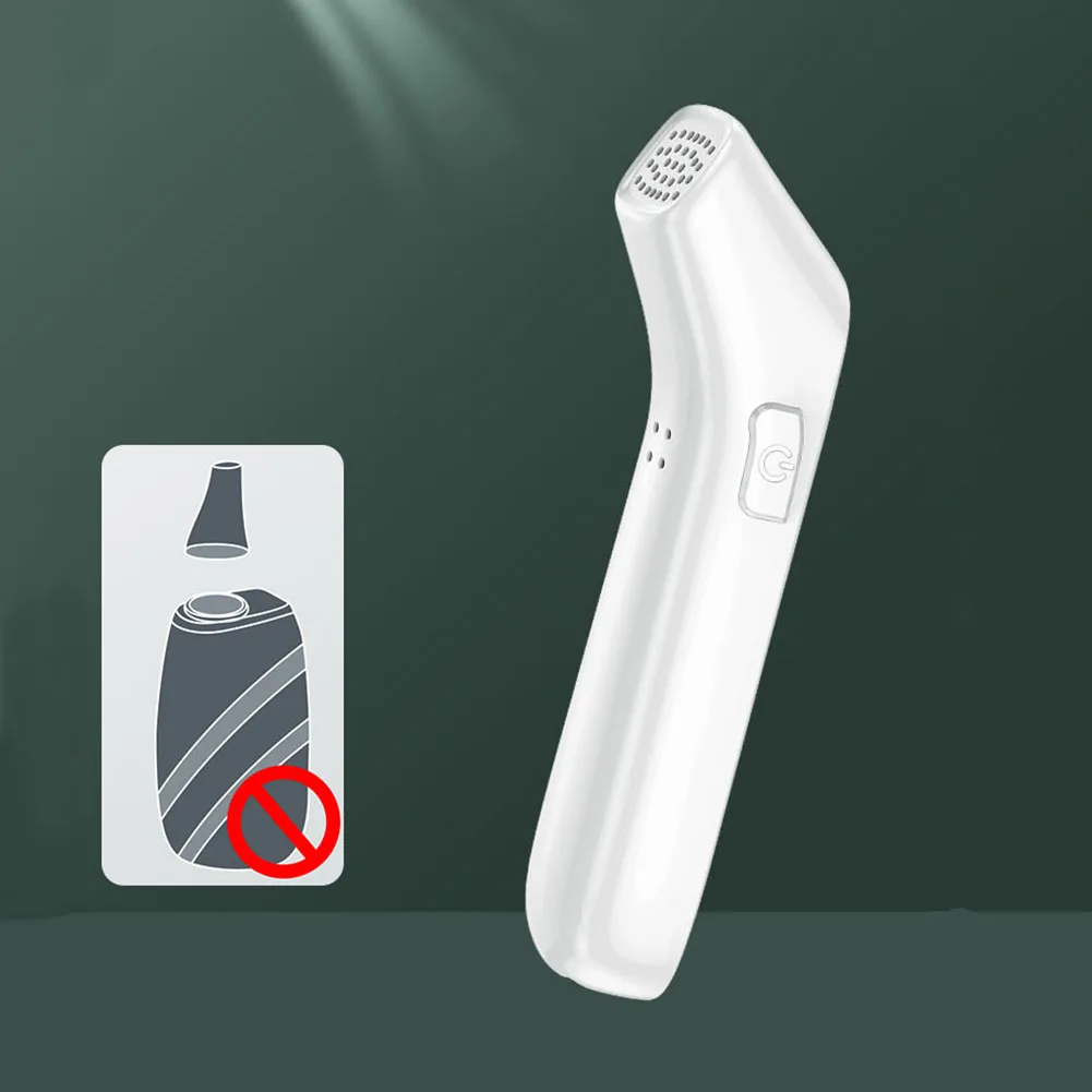 

Portable Non-Contact Air Blowing Alcohol Tester Digital Display Screen USB Rechargeable BAC Tester Police Grade High Accuracy