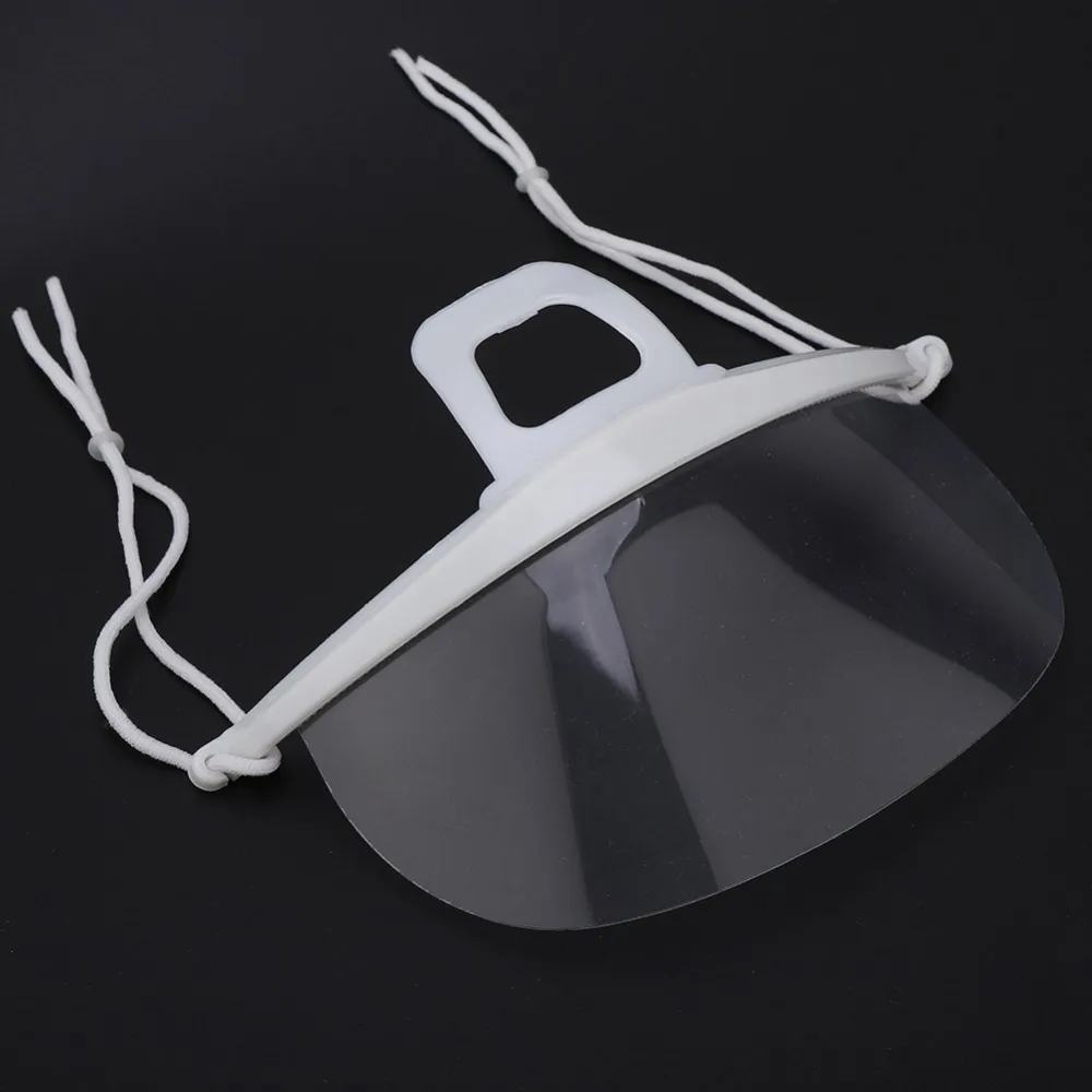 Рисунок 3 - одноразовые прозрачные маски для