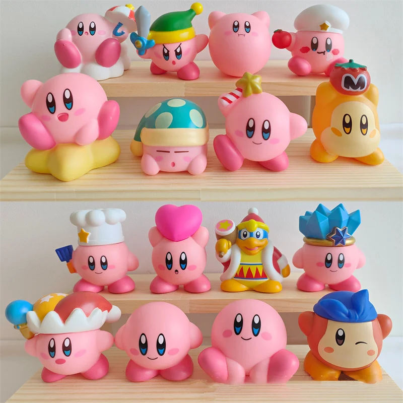 

8 шт./набор, игрушечные фигурки в стиле аниме