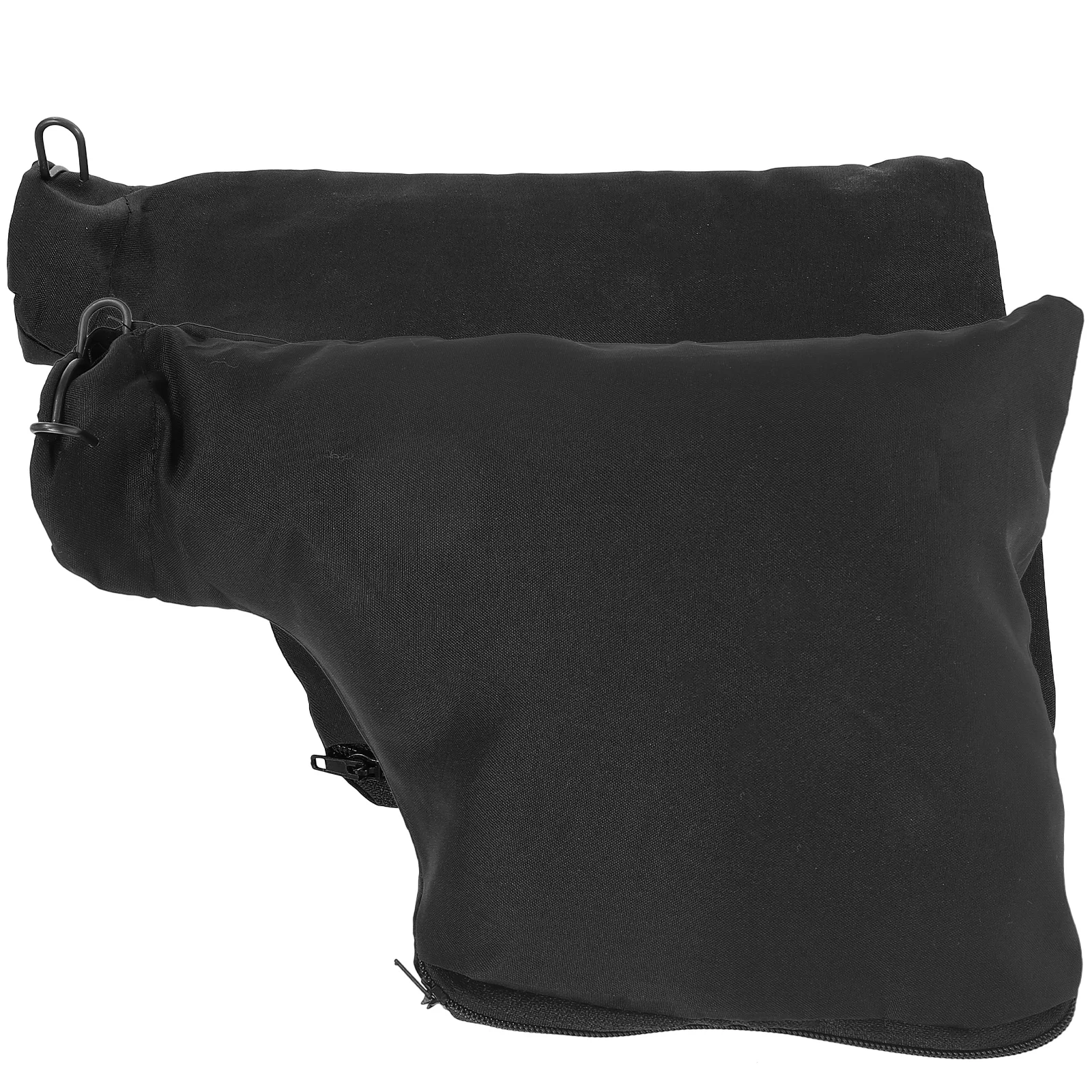 

2 Pcs Aluminum Cutting Machine Dust Collection Bags Zipper Collector Cloth