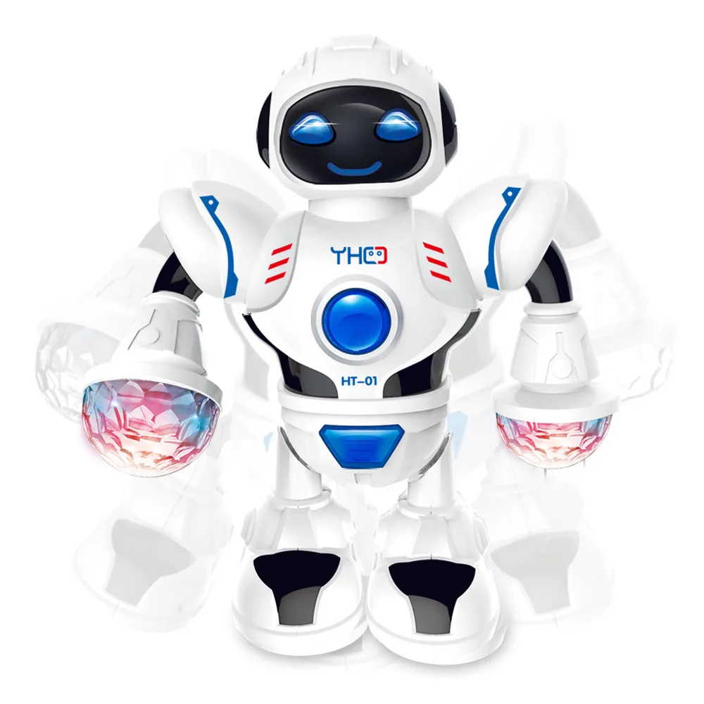 

Music Fun Model Toy Robot Universal Dancing Children Light Electric Education